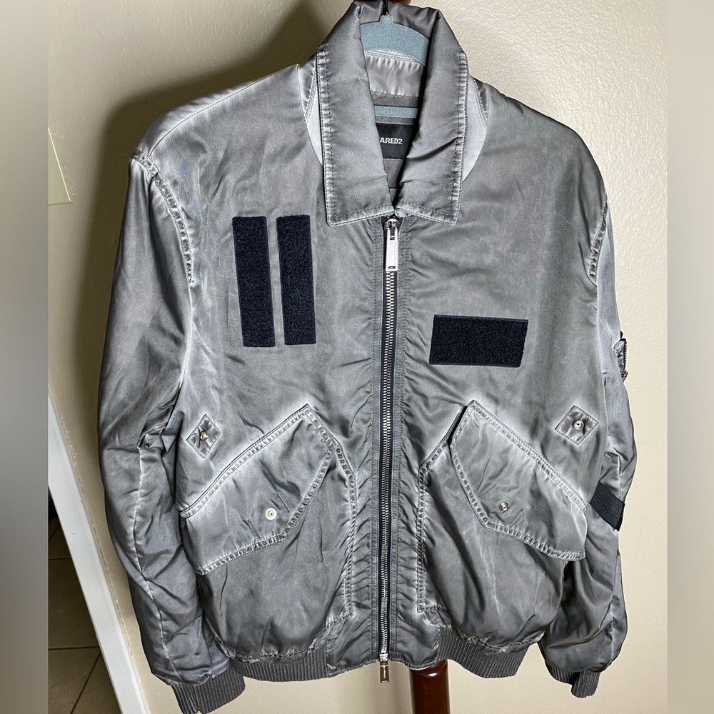 Dsquared2 Commander Washed Nylon Regular Fit Bomb… - image 1